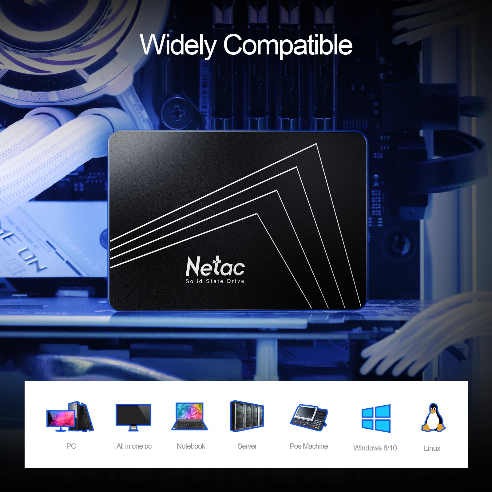 Netac SATA SSD ฮาร์ดไดรฟ์128GB - Samsung Ssd Evo 870 บทวิจารณ์และราคา