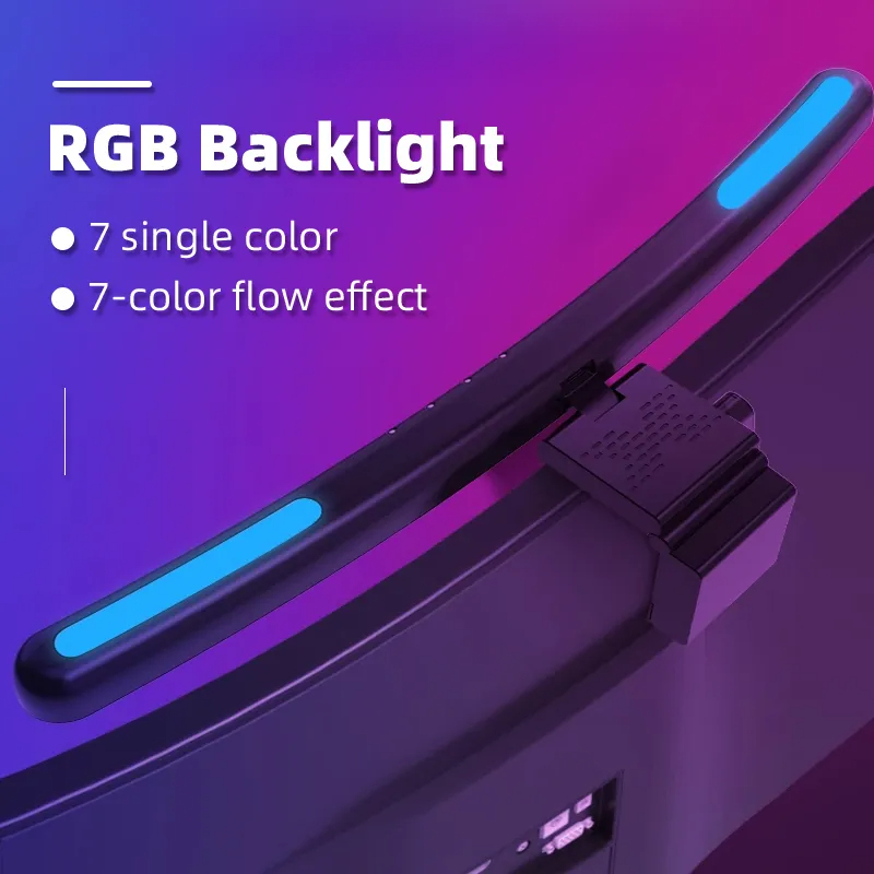 โคมไฟหน้าจอแอลอีดีโค้ง USB RGB - Pc Gaming Simulator บทวิจารณ์และราคา