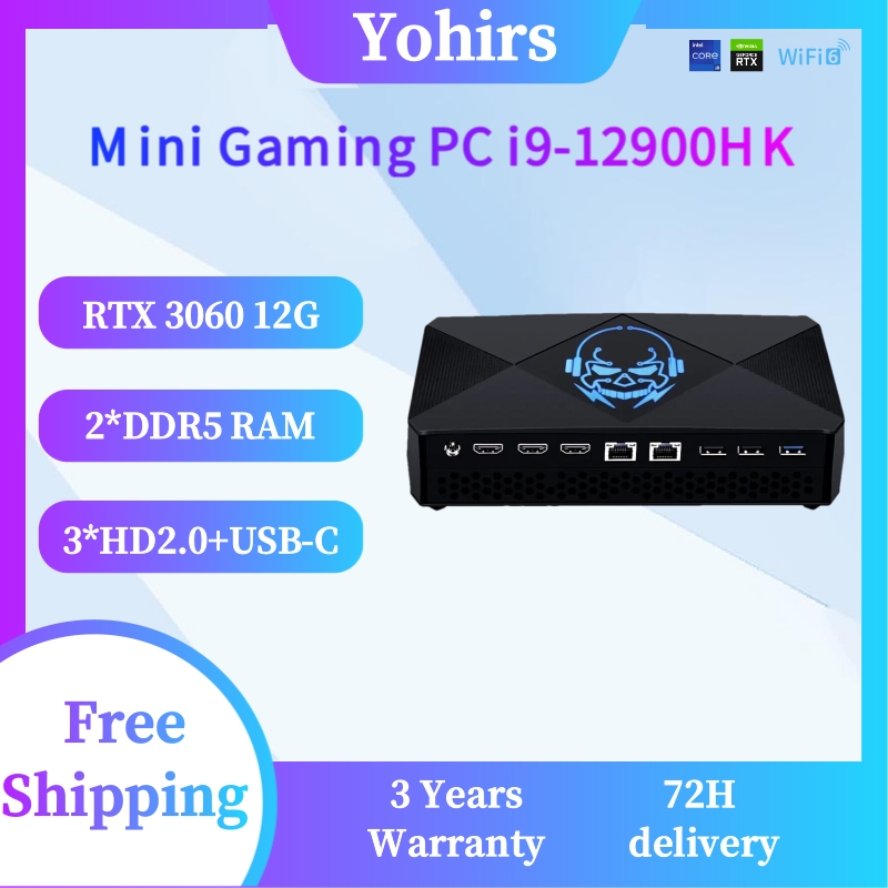 มินิพีซีเกมมิ่งรุ่นที่ 13 Inte - Pc Gaming Nvidia 3060 บทวิจารณ์และราคา